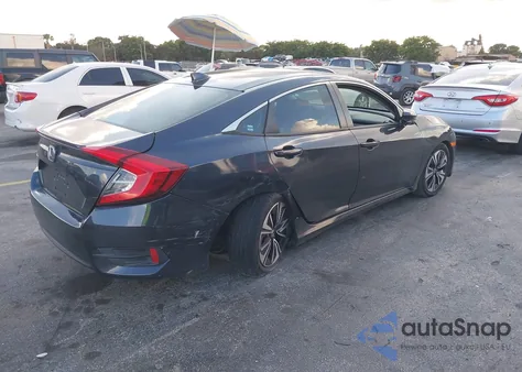 2018 Honda Civic Ex-L z USA, uszkodzony, nr VIN 2HGFC1F79JH643084